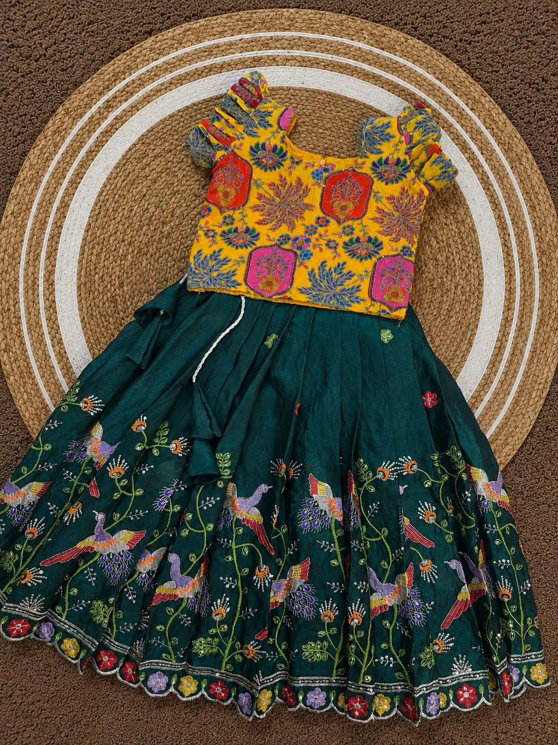 Traditional fully stiched lehanga