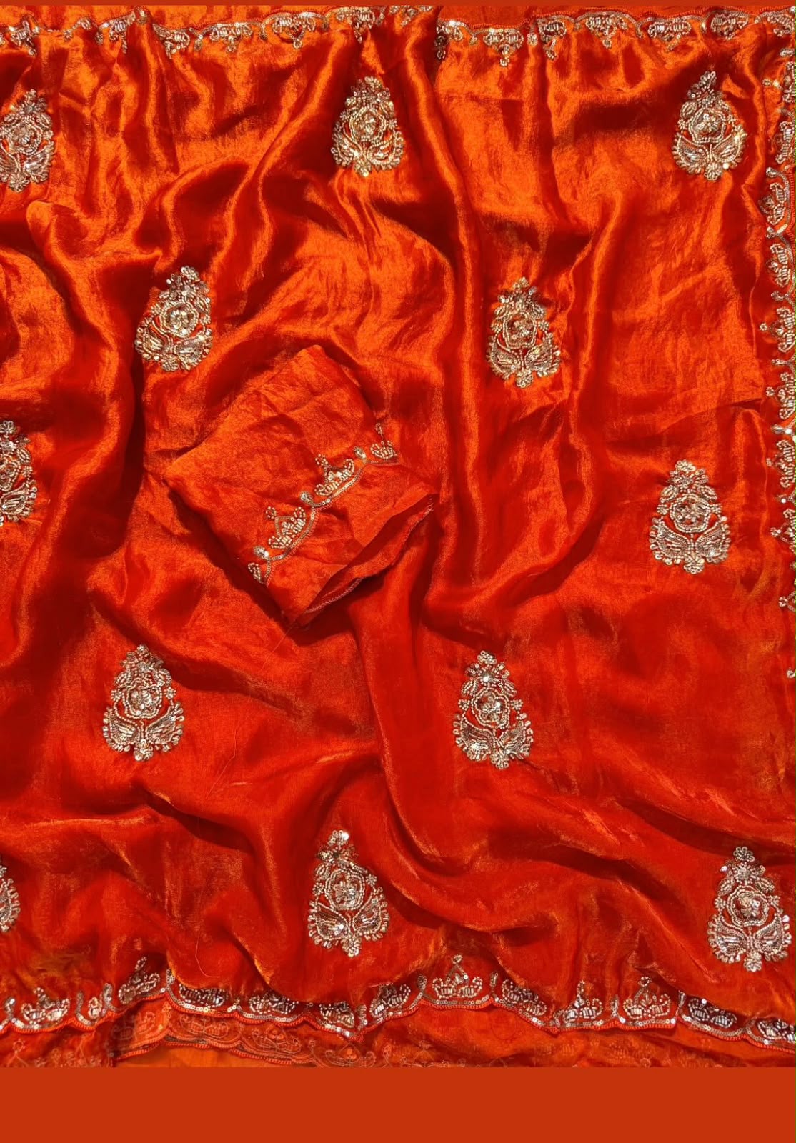 Party wear handwork sarees