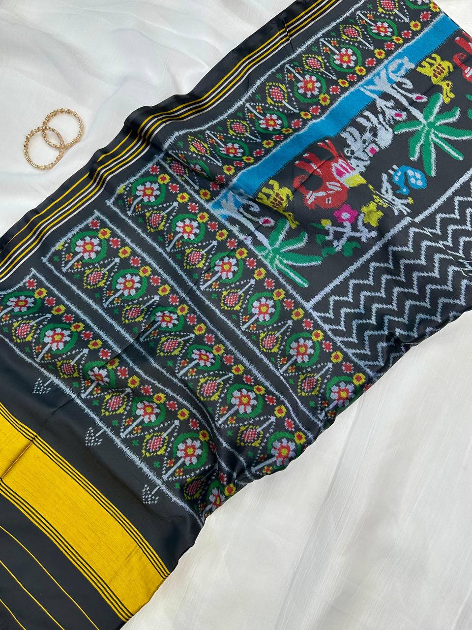 Premium patola silk saree