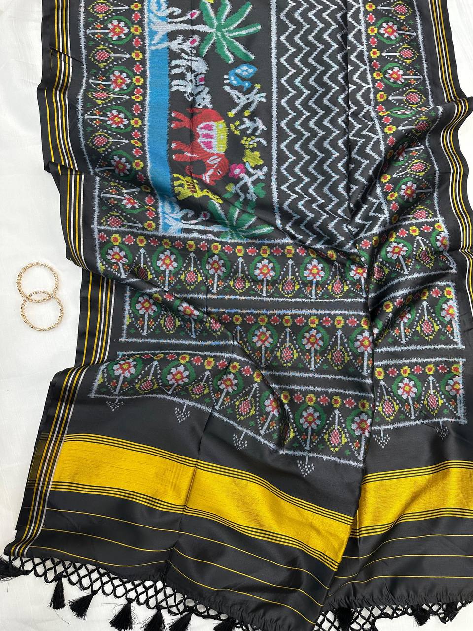 Premium patola silk saree