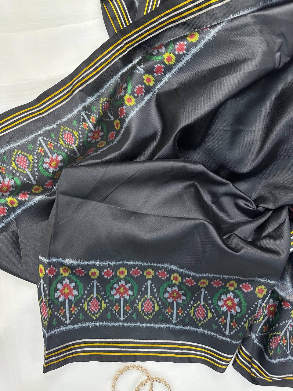 Premium patola silk saree