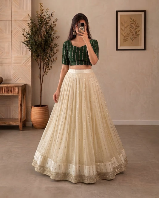 Party wear  lehanga