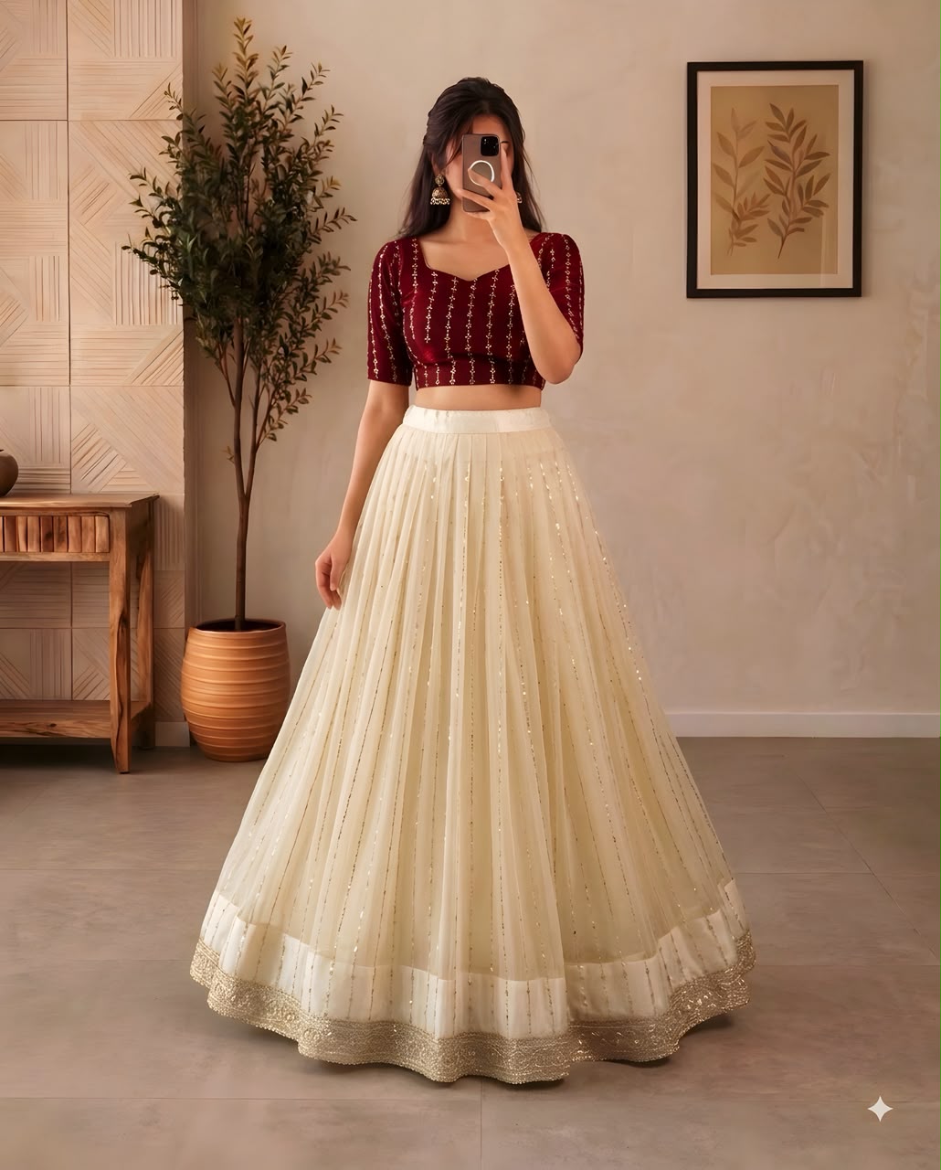 Party wear  lehanga