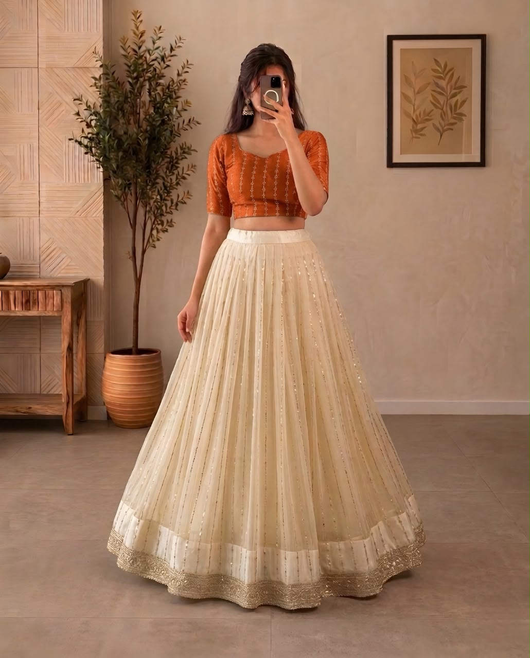 Party wear  lehanga