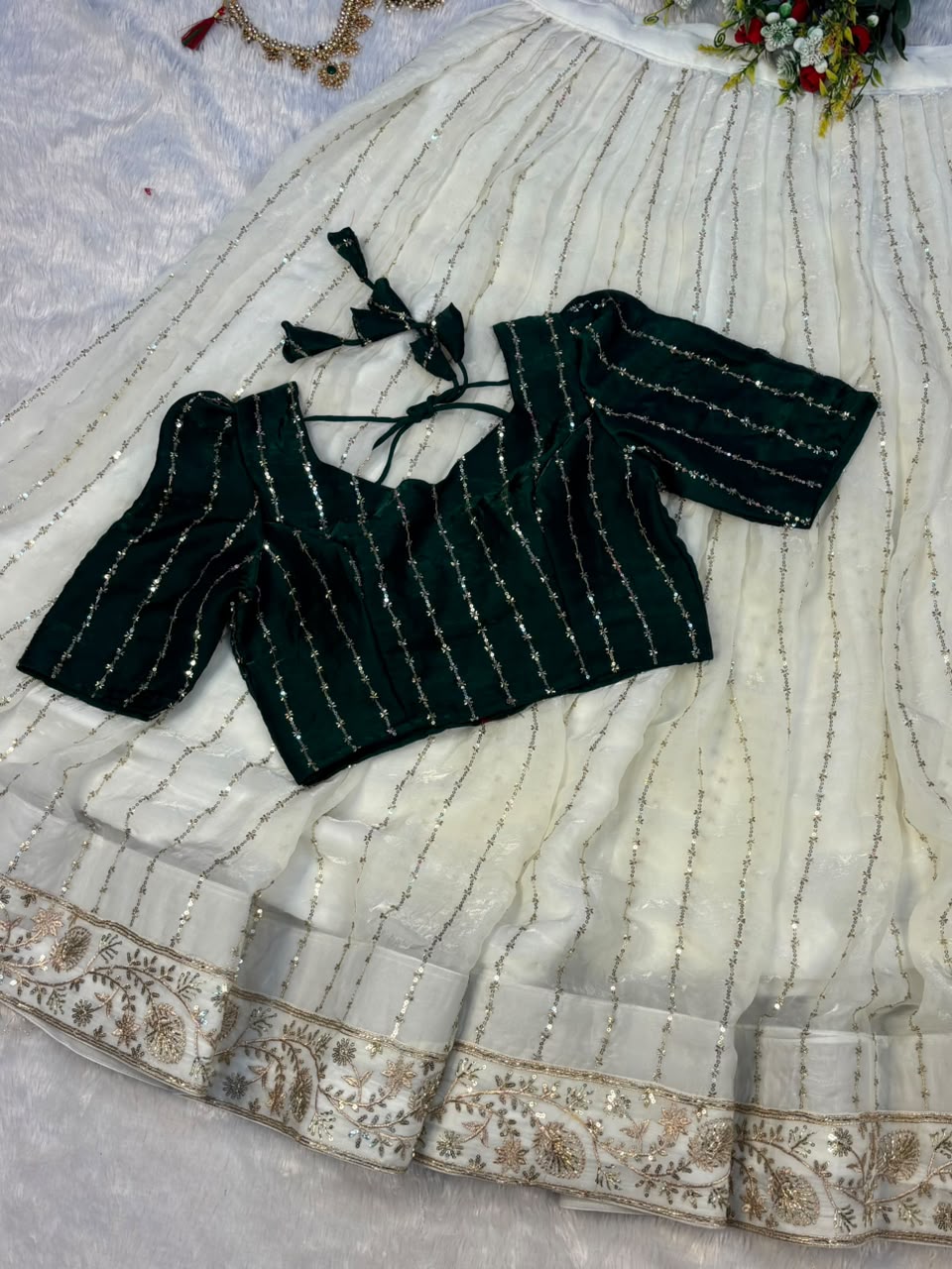 Party wear  lehanga
