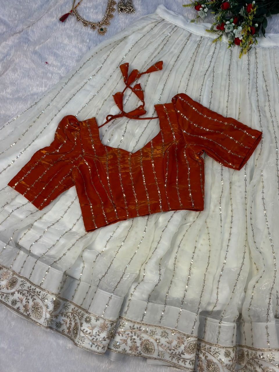 Party wear  lehanga