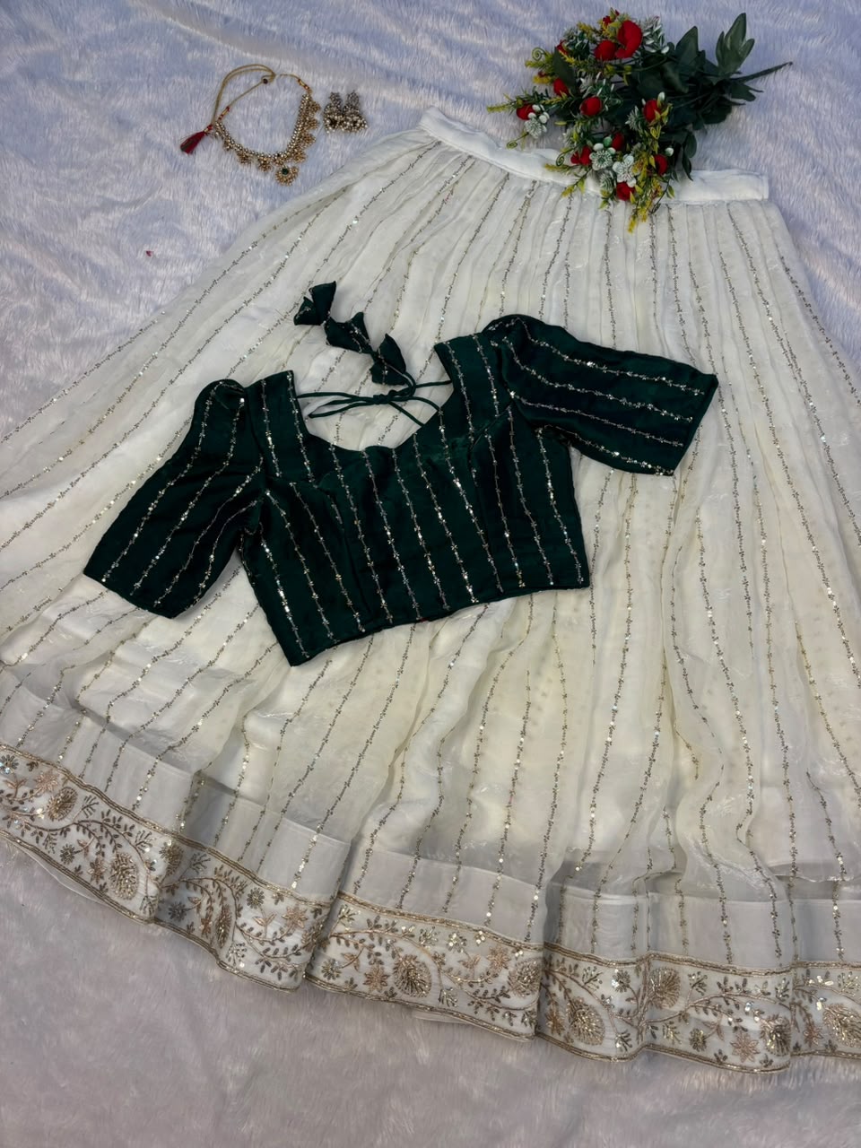 Party wear  lehanga