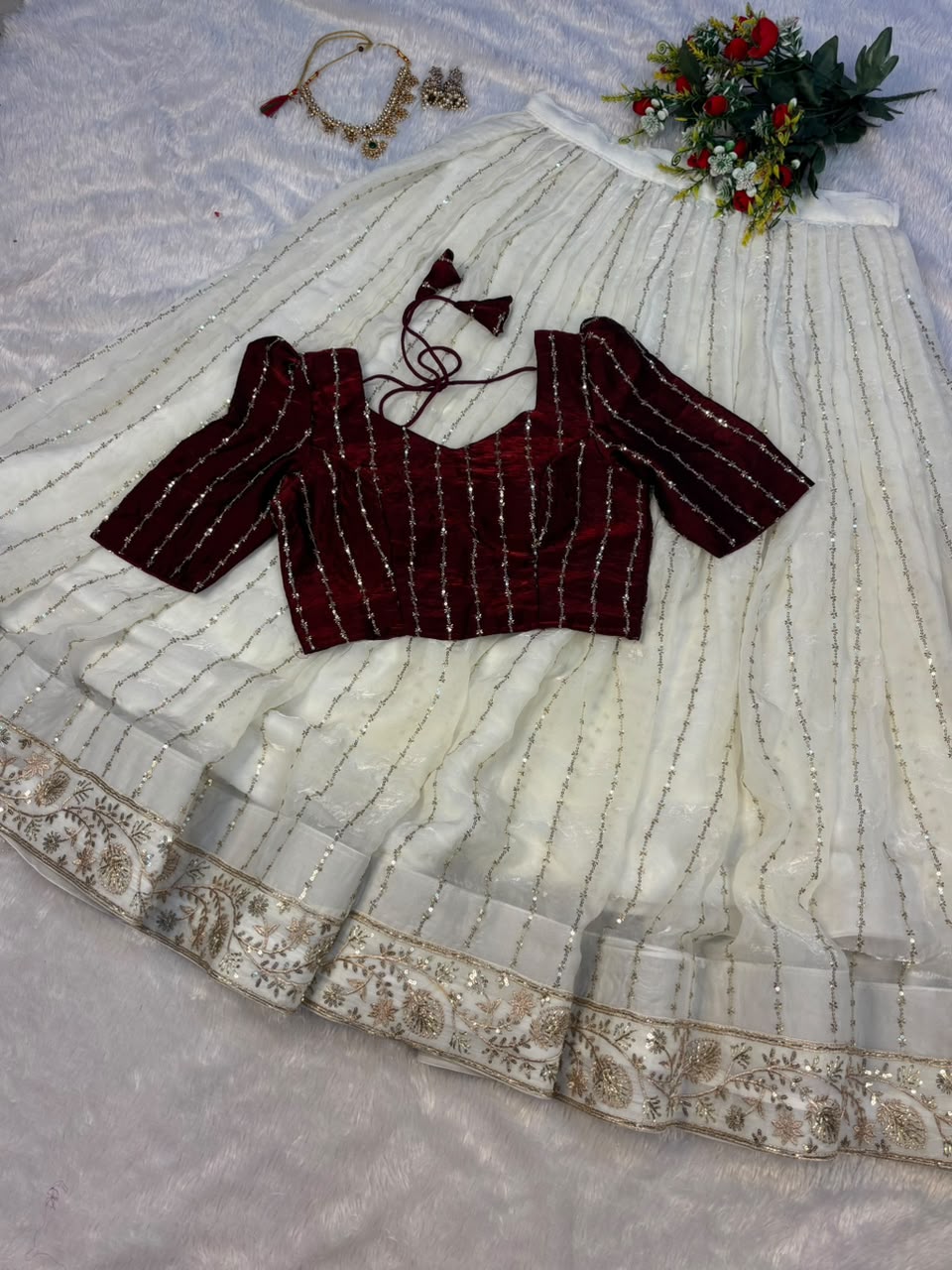 Party wear  lehanga