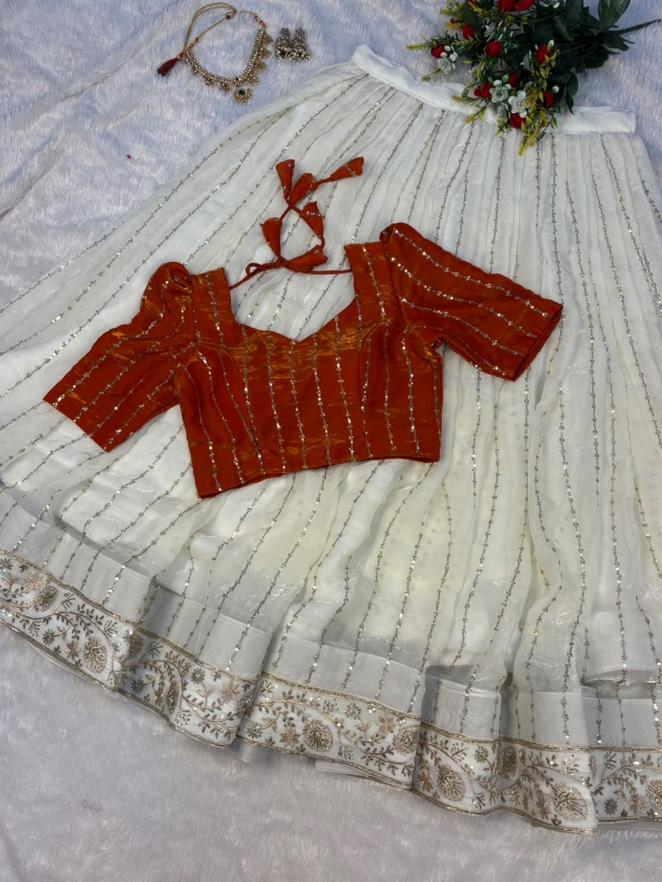 Party wear  lehanga