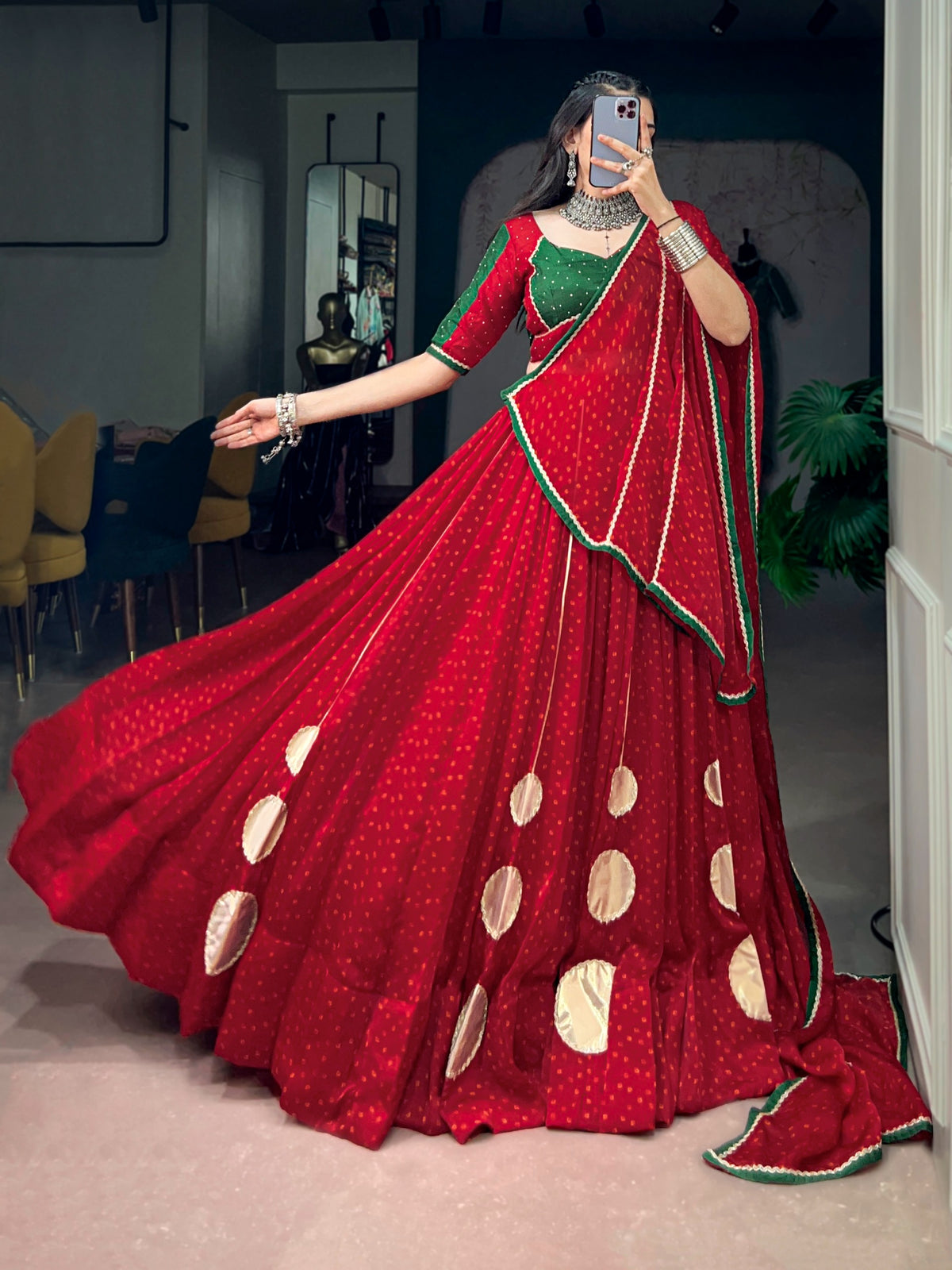 Navaratri special lehanga