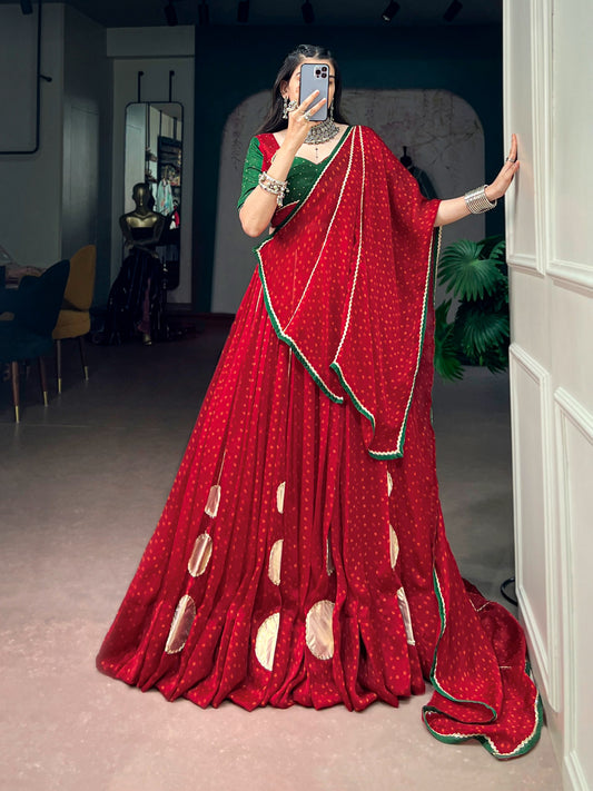 Navaratri special lehanga
