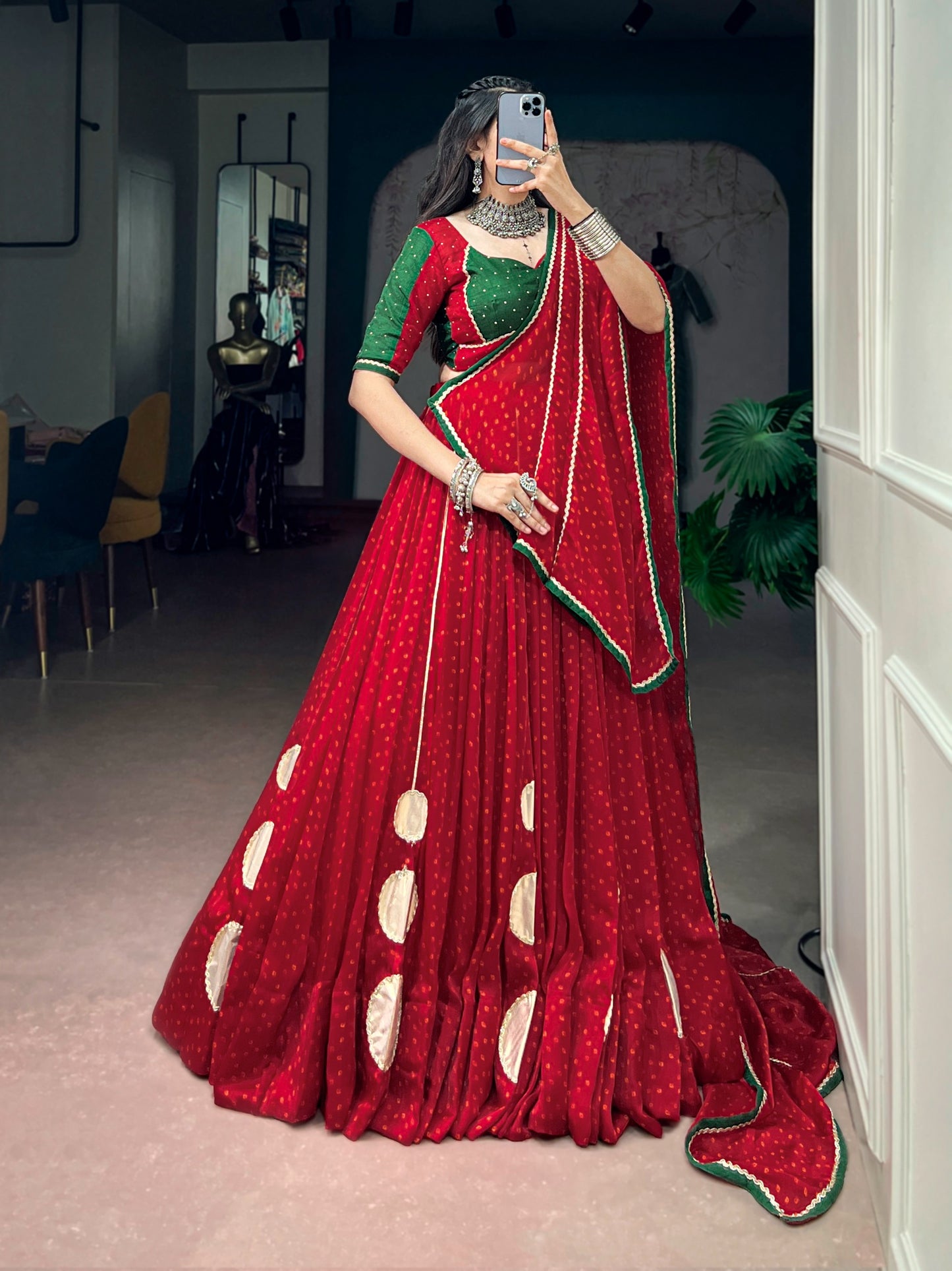 Navaratri special lehanga
