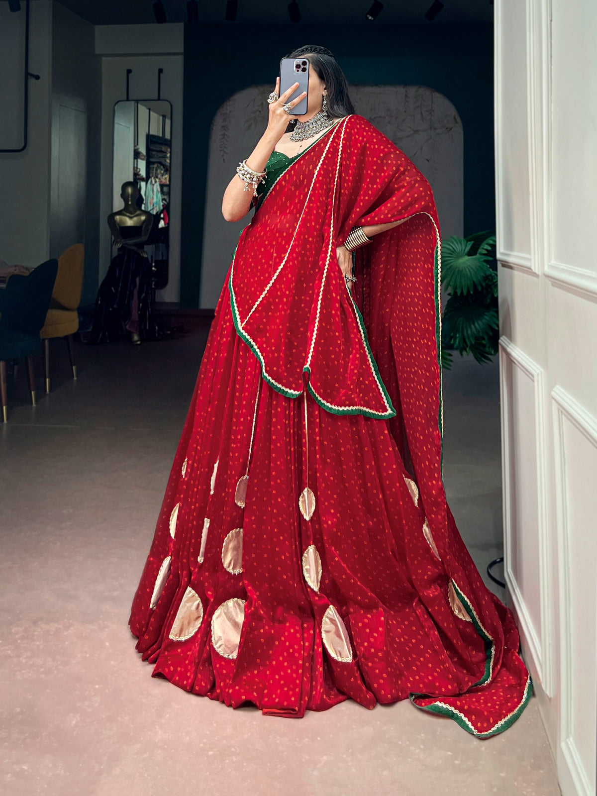 Navaratri special lehanga