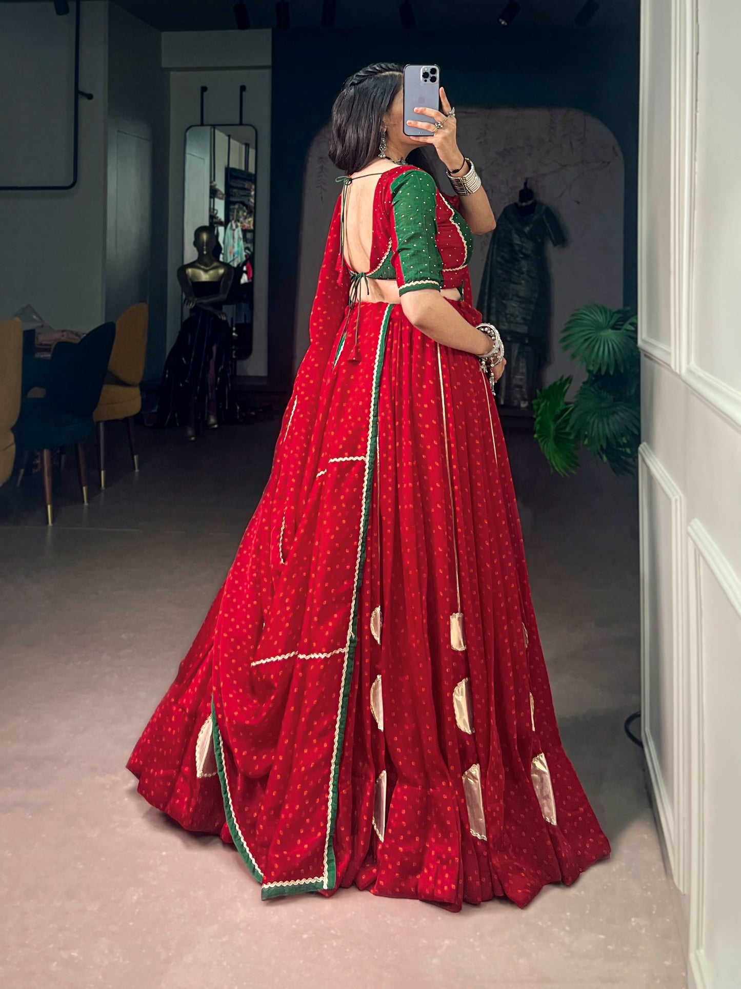 Navaratri special lehanga