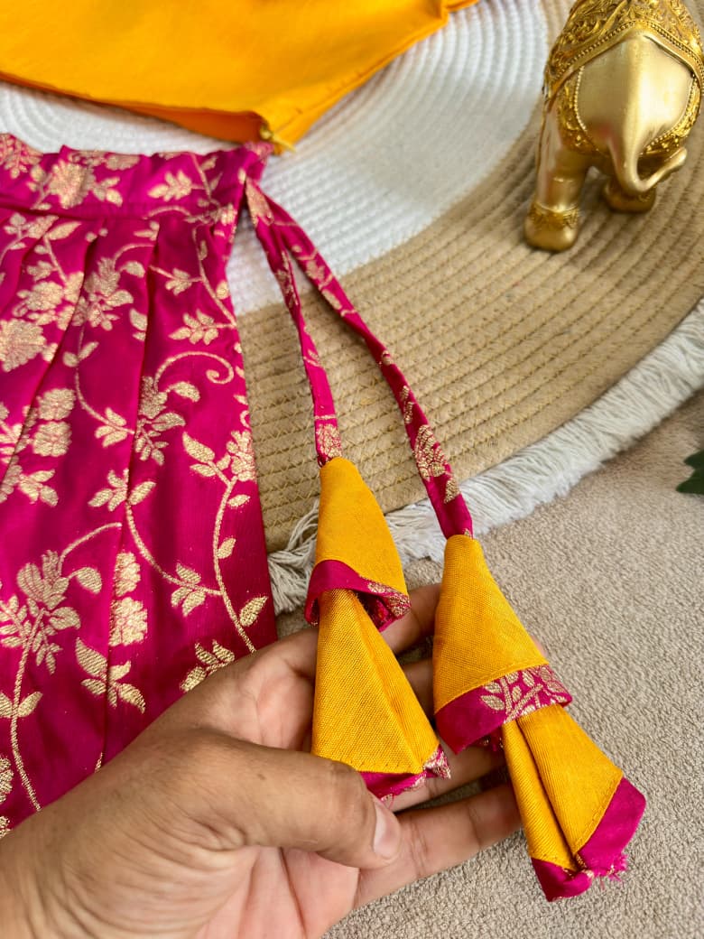 Traditional lehanga with blouse