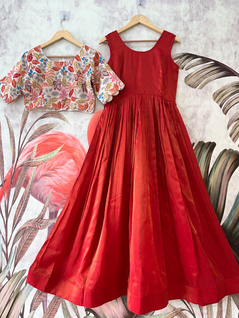 Tissue gown with position fabric coat
