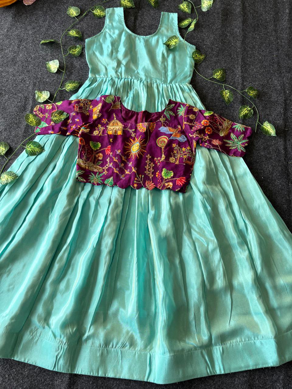 Tissue gown with position fabric coat
