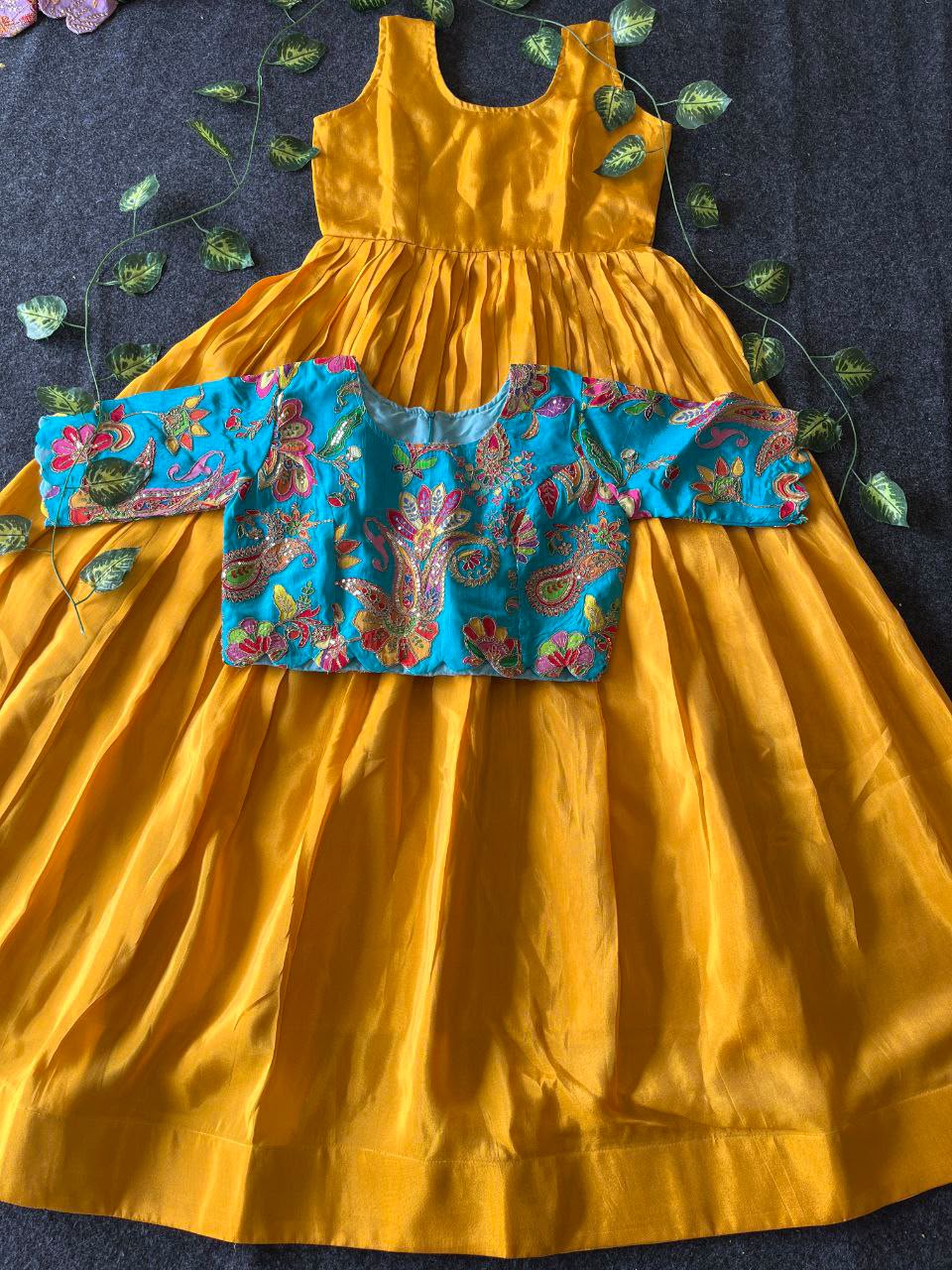 Tissue gown with position fabric coat