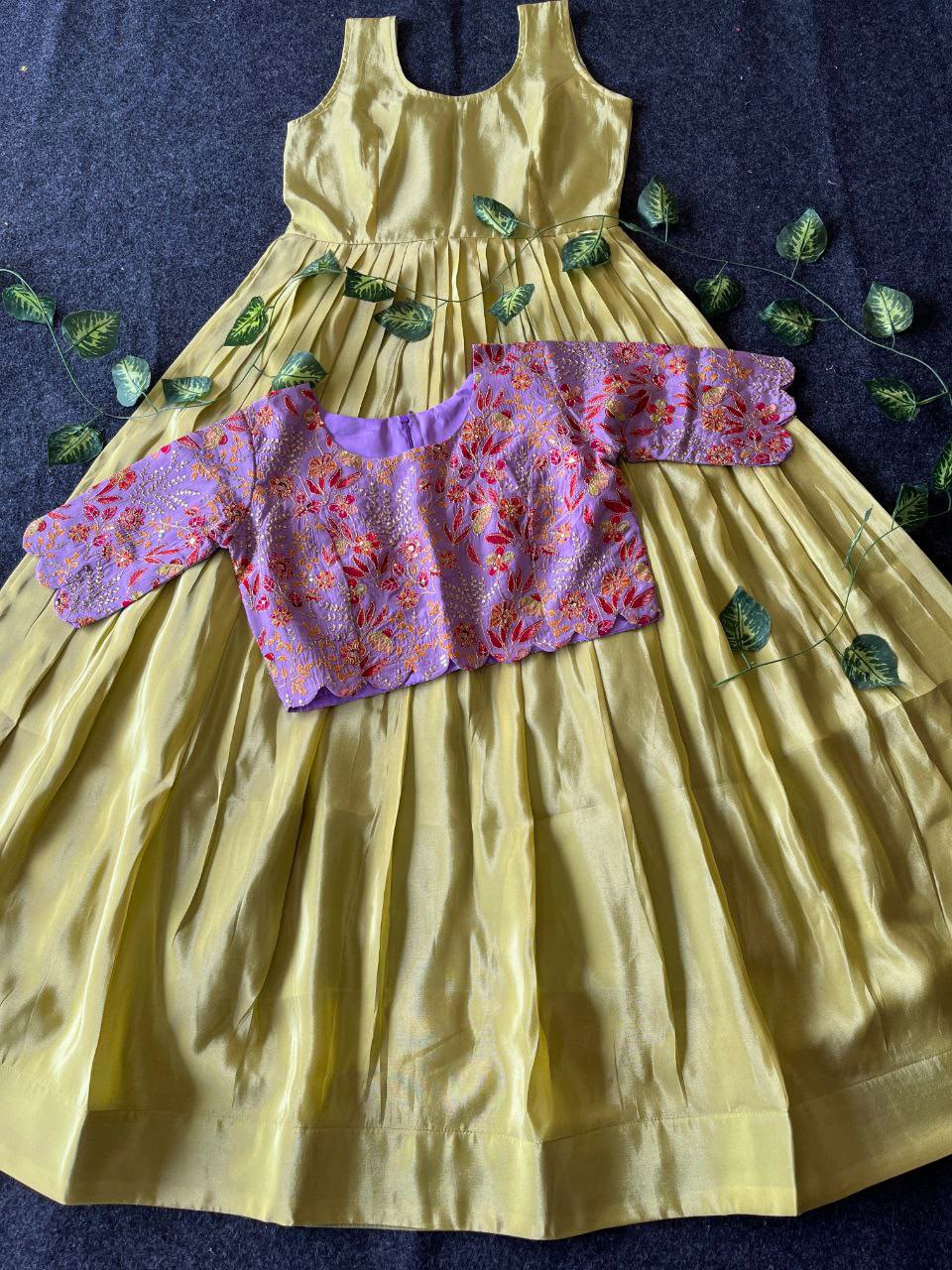 Tissue gown with position fabric coat