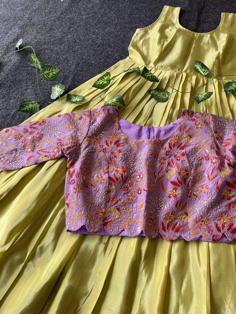 Tissue gown with position fabric coat