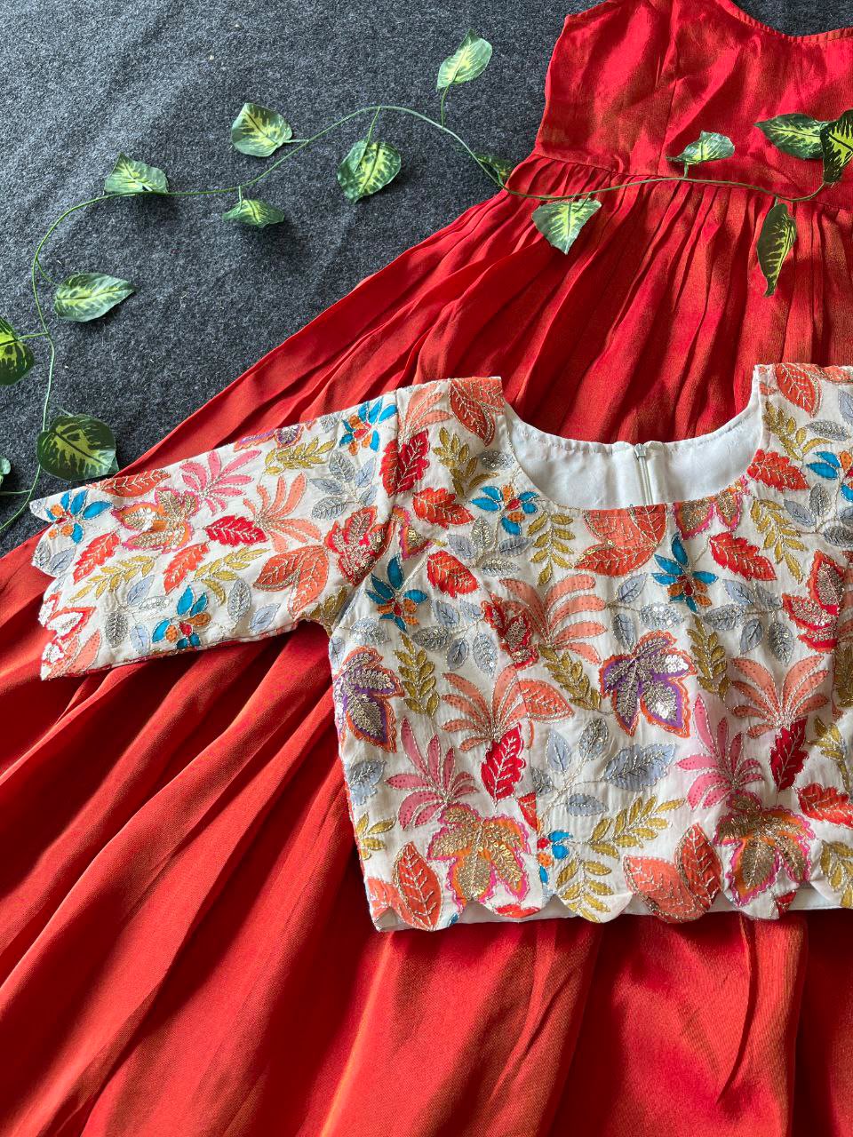 Tissue gown with position fabric coat