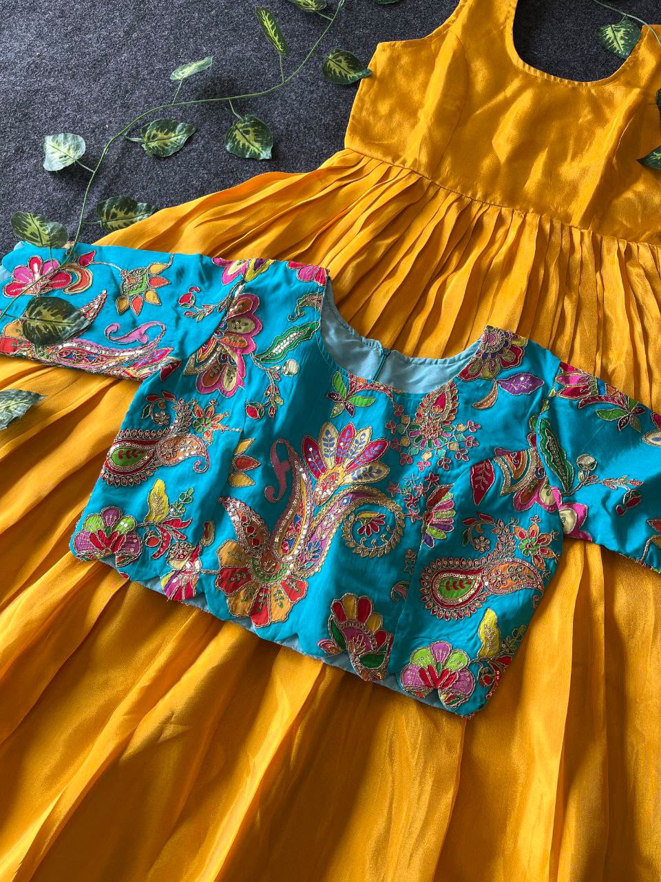 Tissue gown with position fabric coat