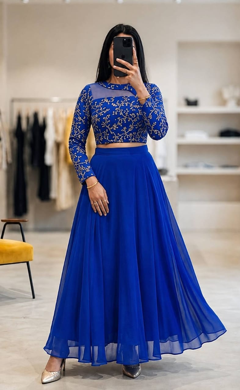 Party wear lehanga