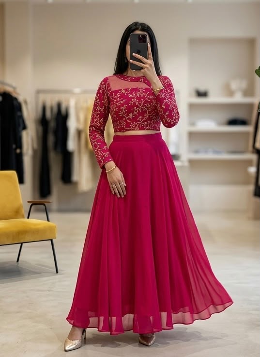 Party wear lehanga