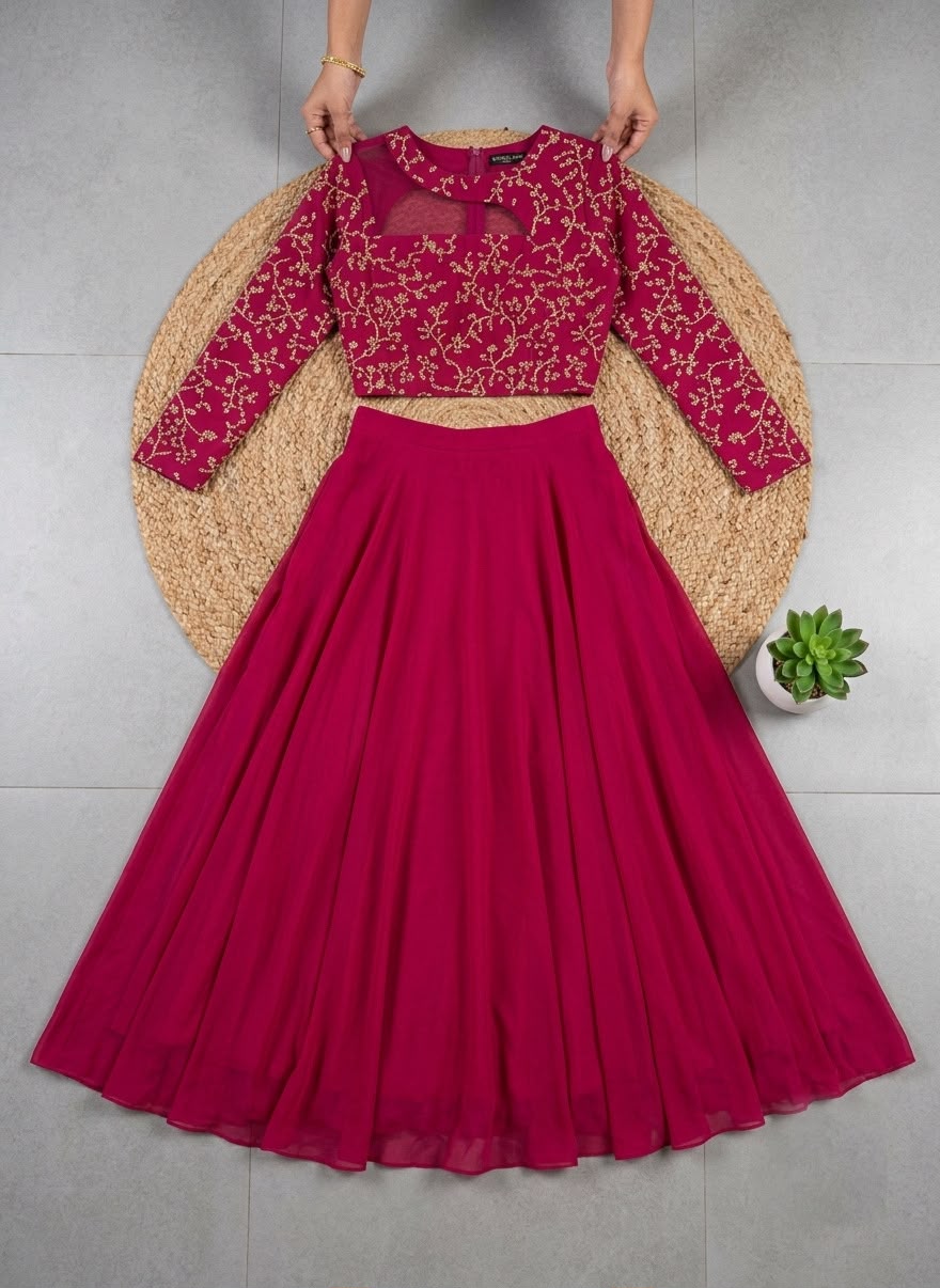Party wear lehanga
