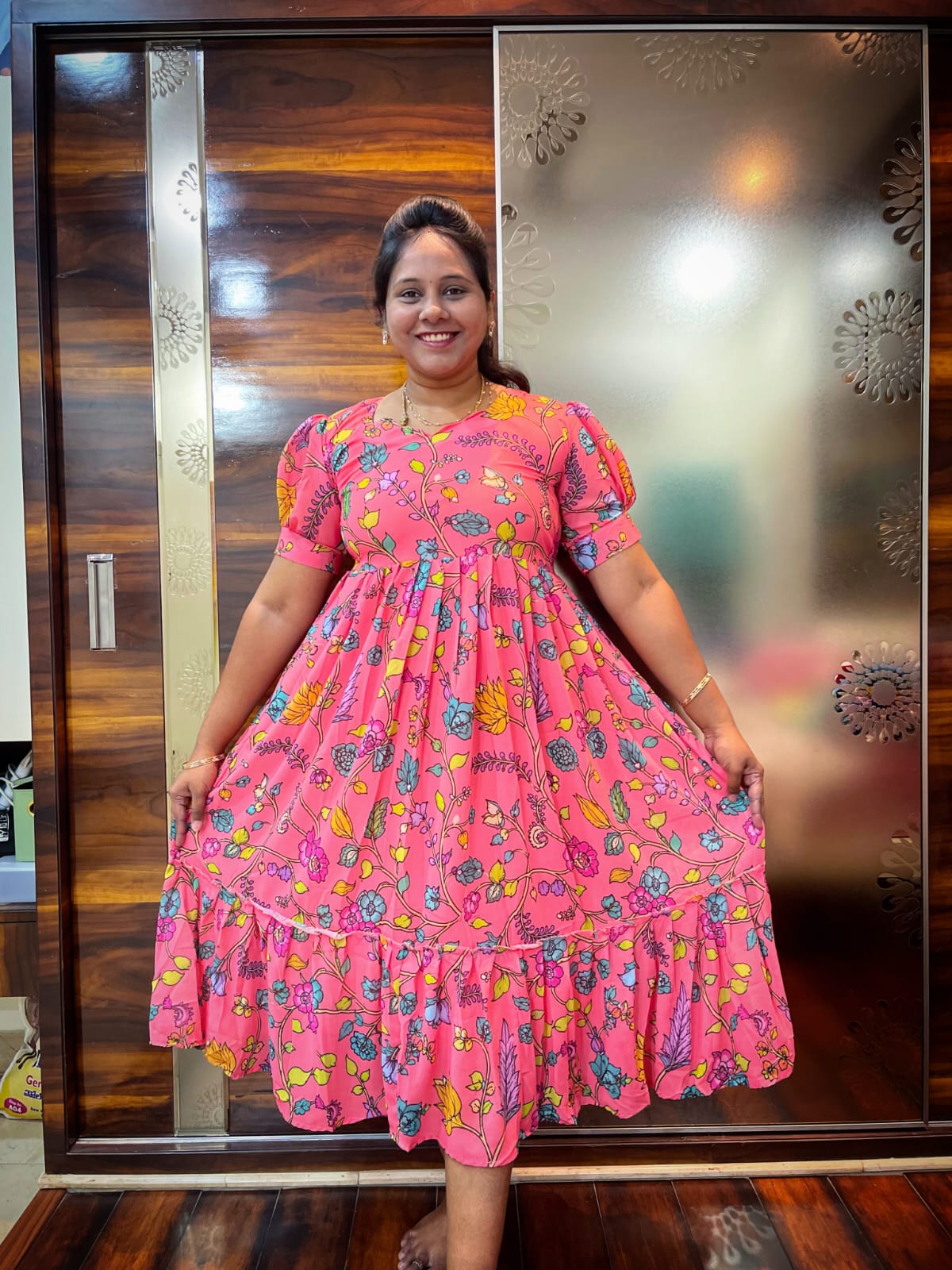 Georgette frocks