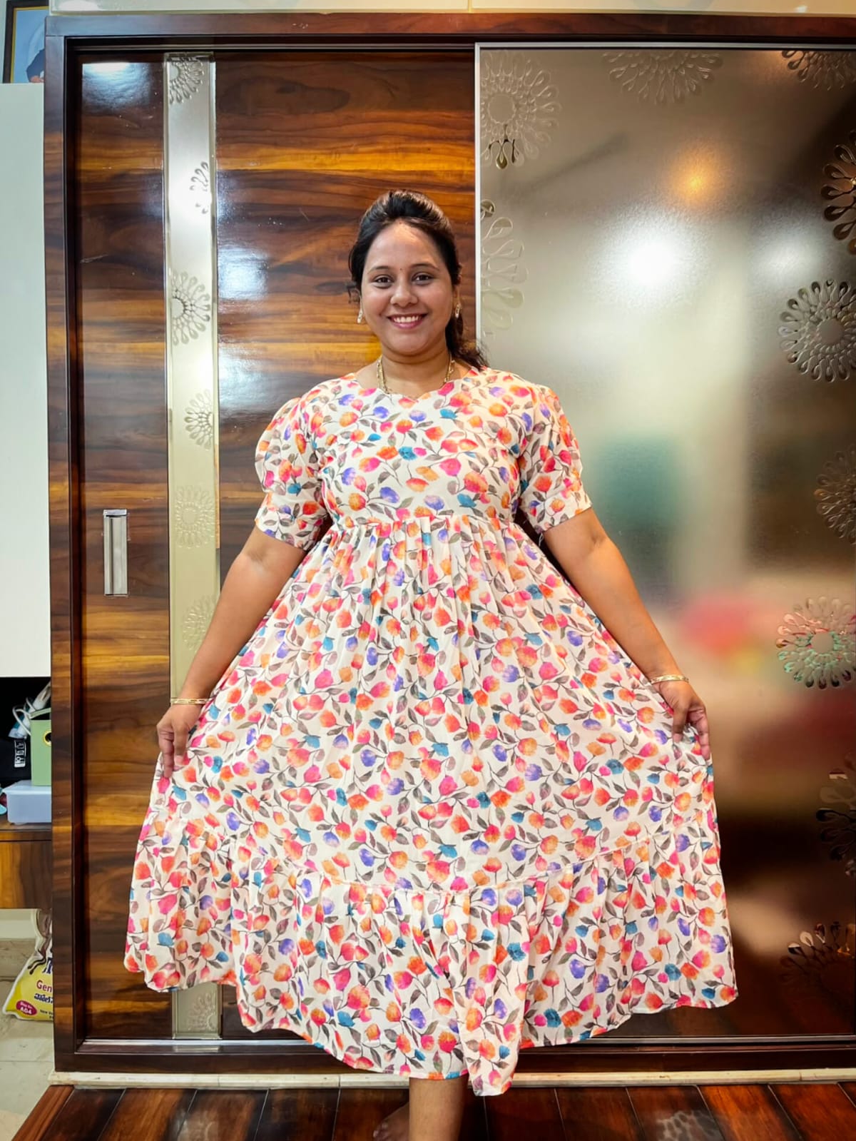 Georgette frocks