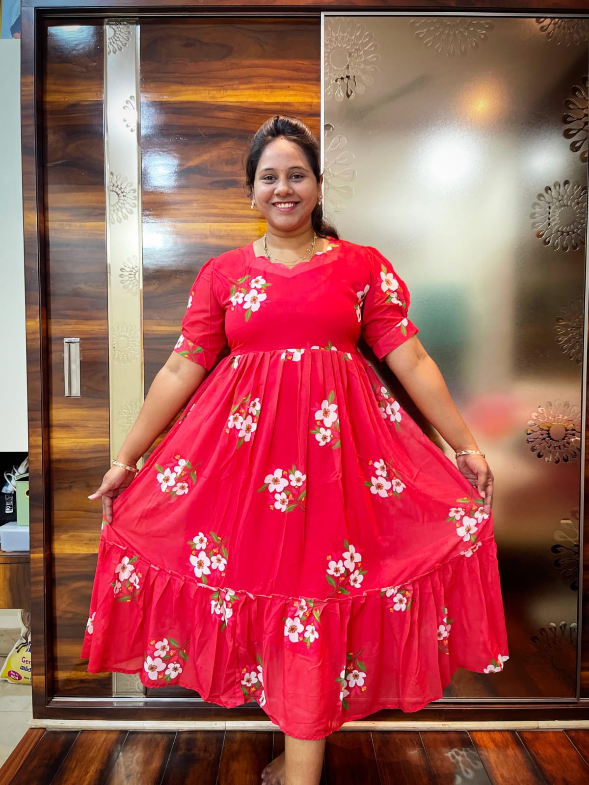 Georgette frocks