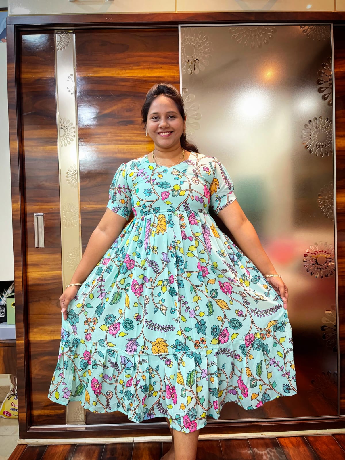 Georgette frocks