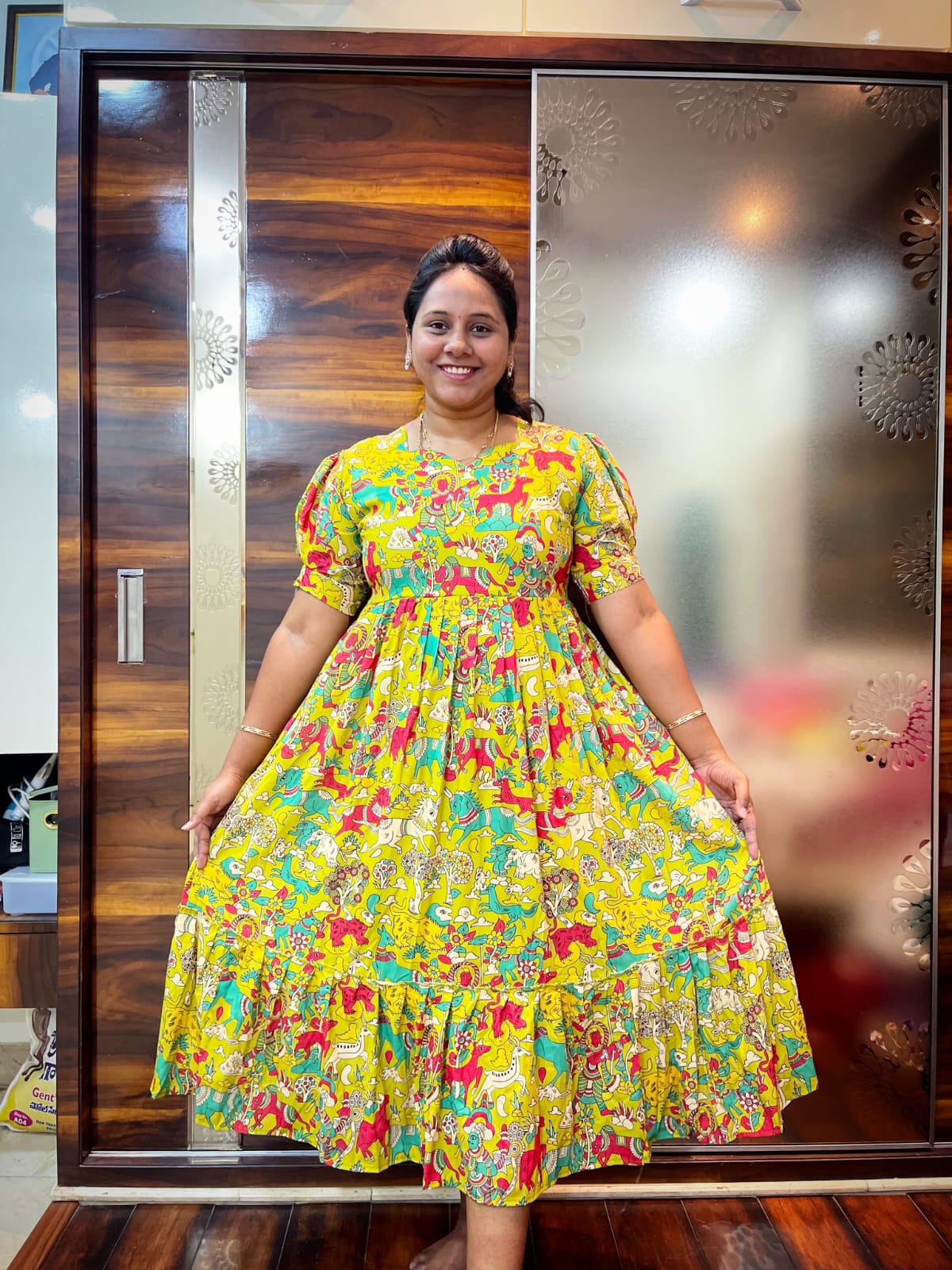 Georgette frocks
