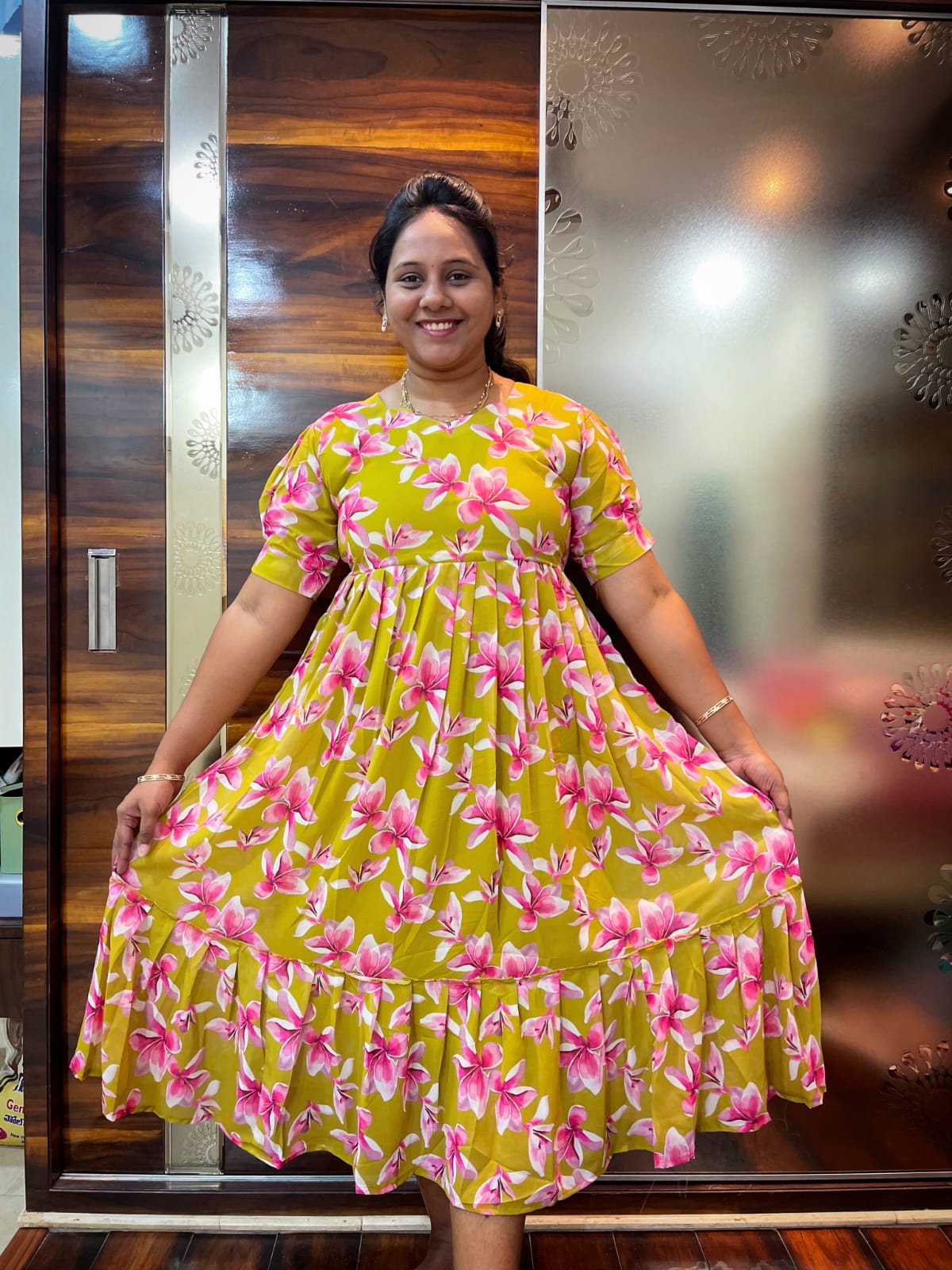 Georgette frocks