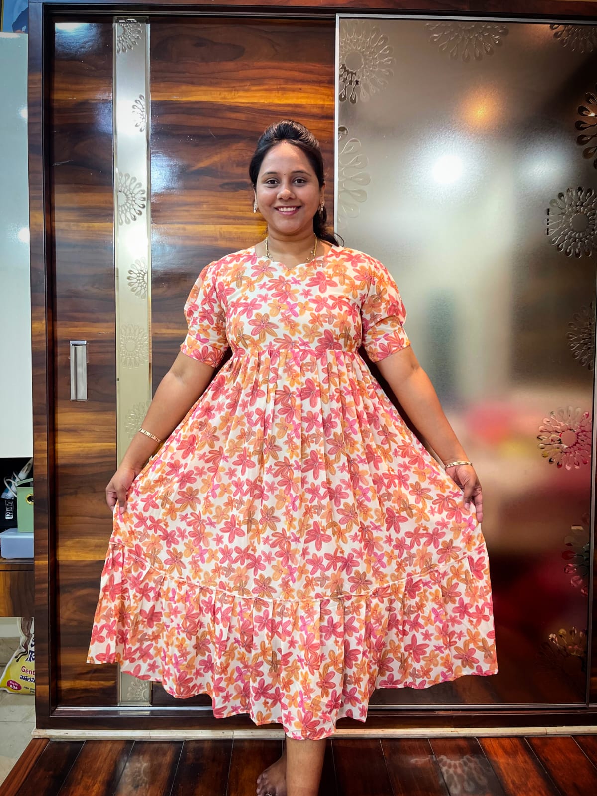 Georgette frocks