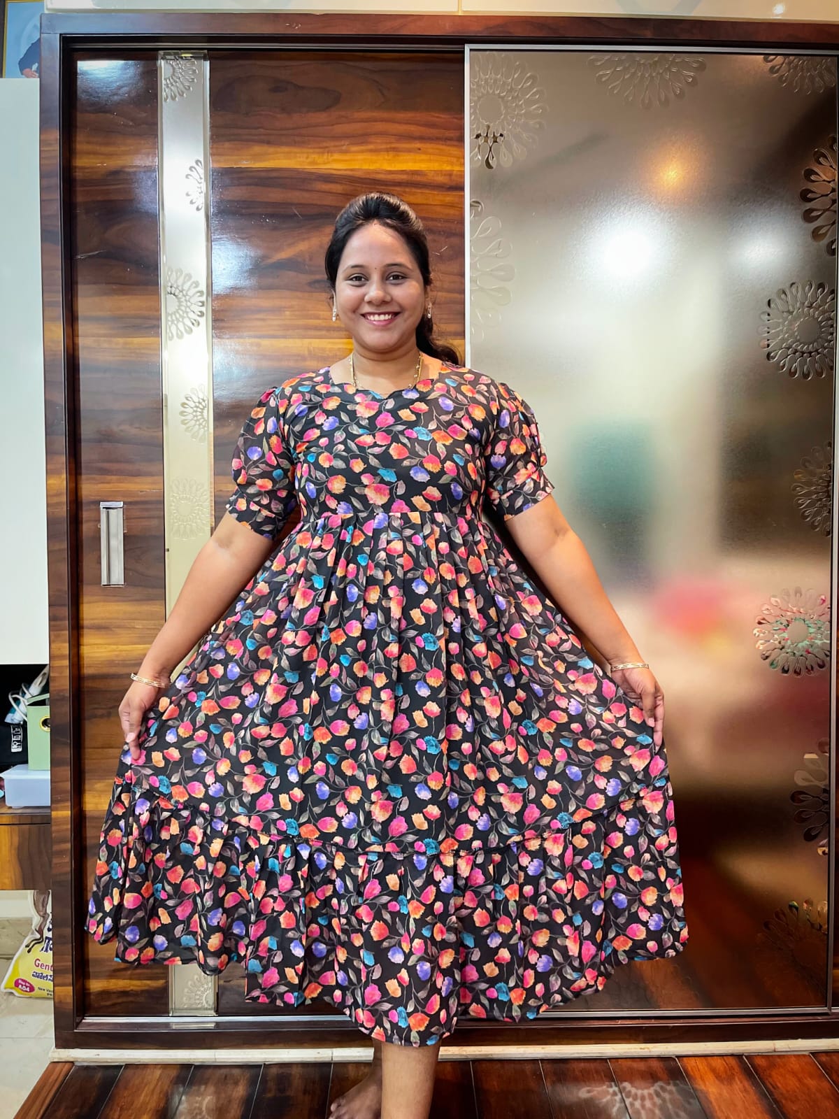 Georgette frocks