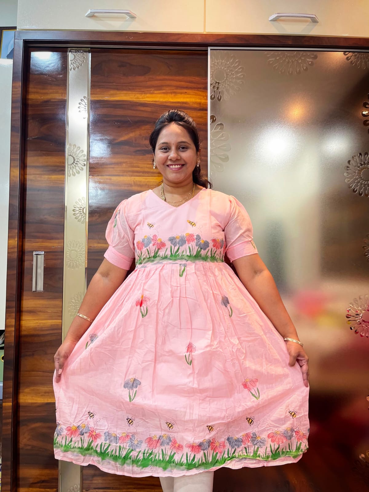 Georgette frocks