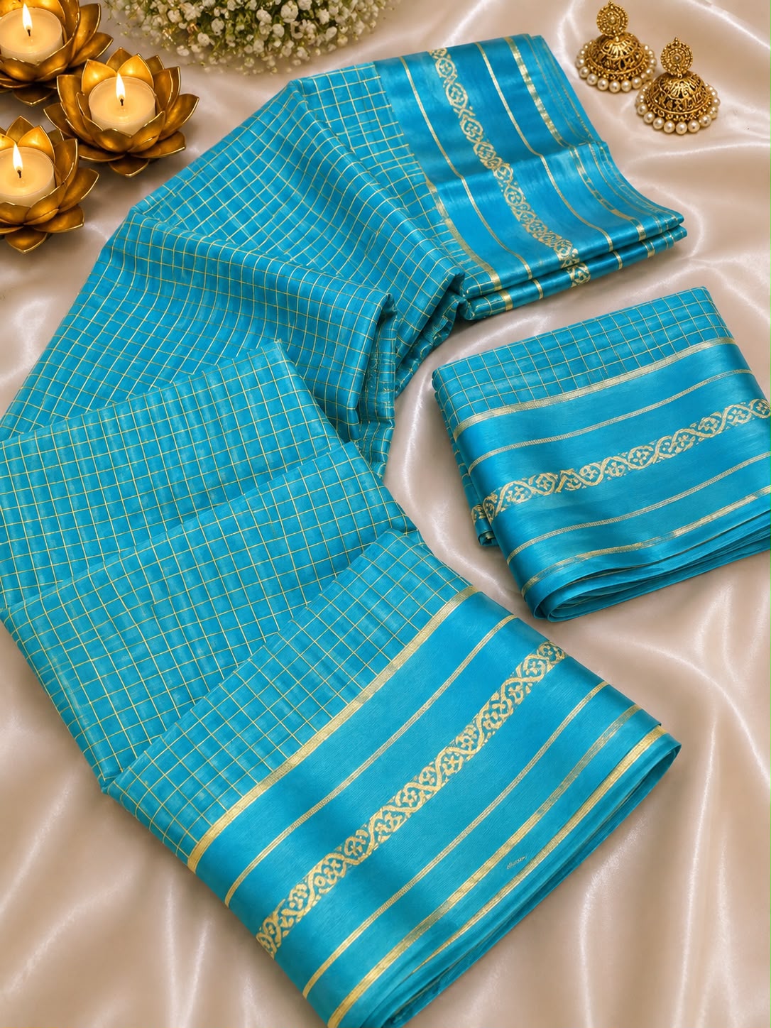 Beautiful viscose georgette sarees
