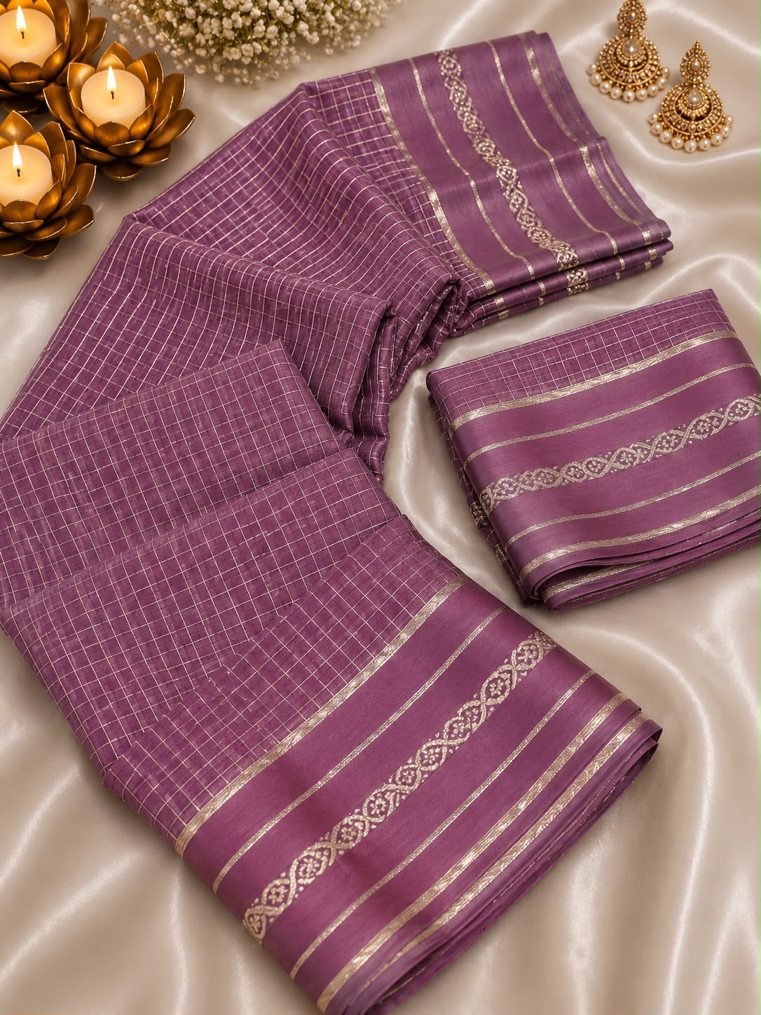 Beautiful viscose georgette sarees