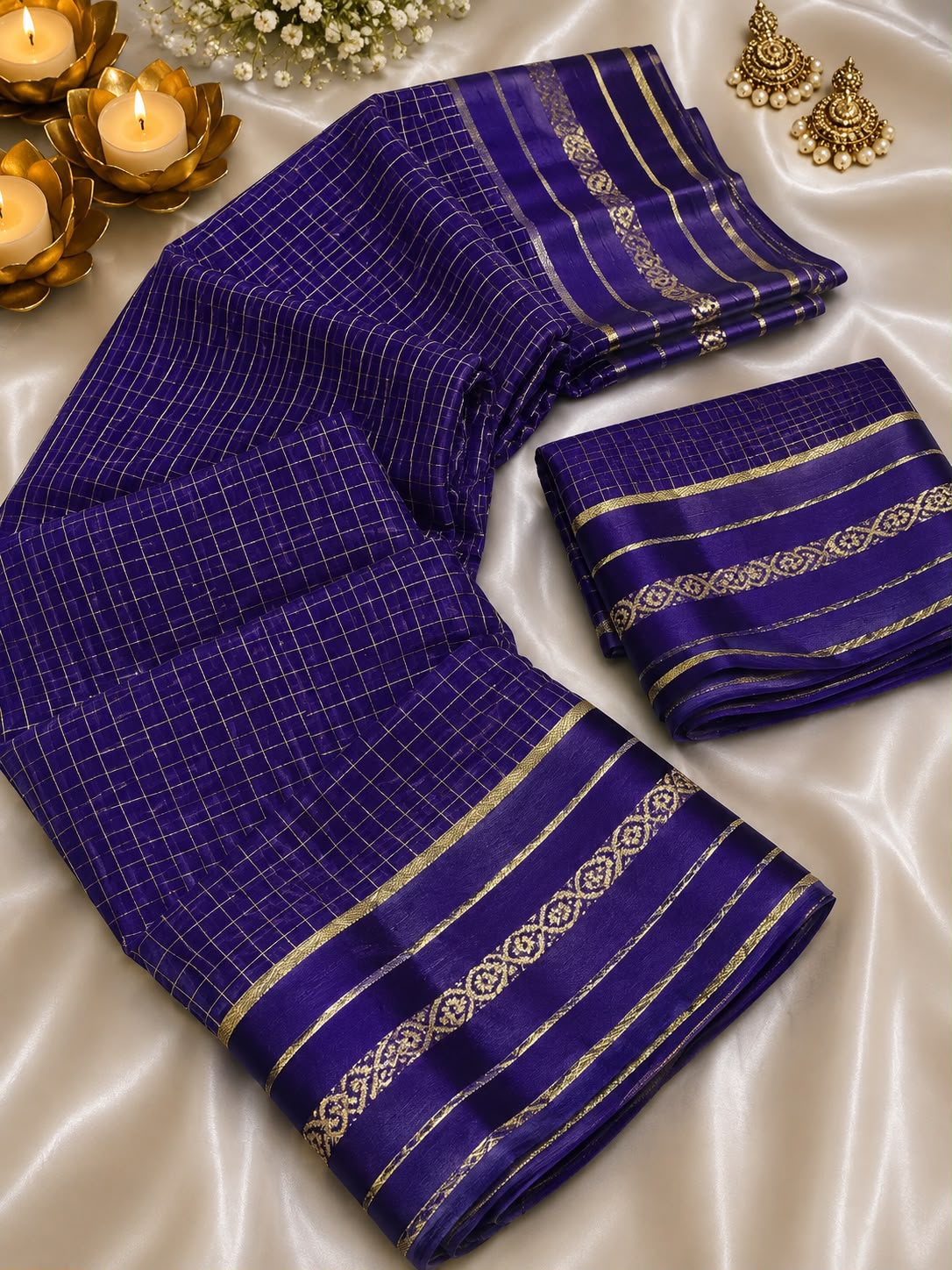 Beautiful viscose georgette sarees