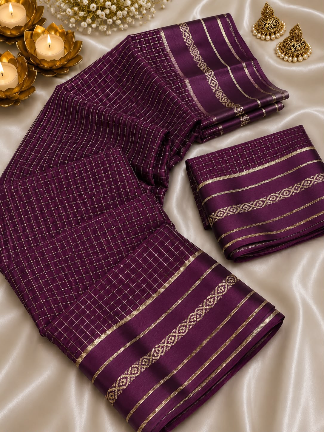 Beautiful viscose georgette sarees