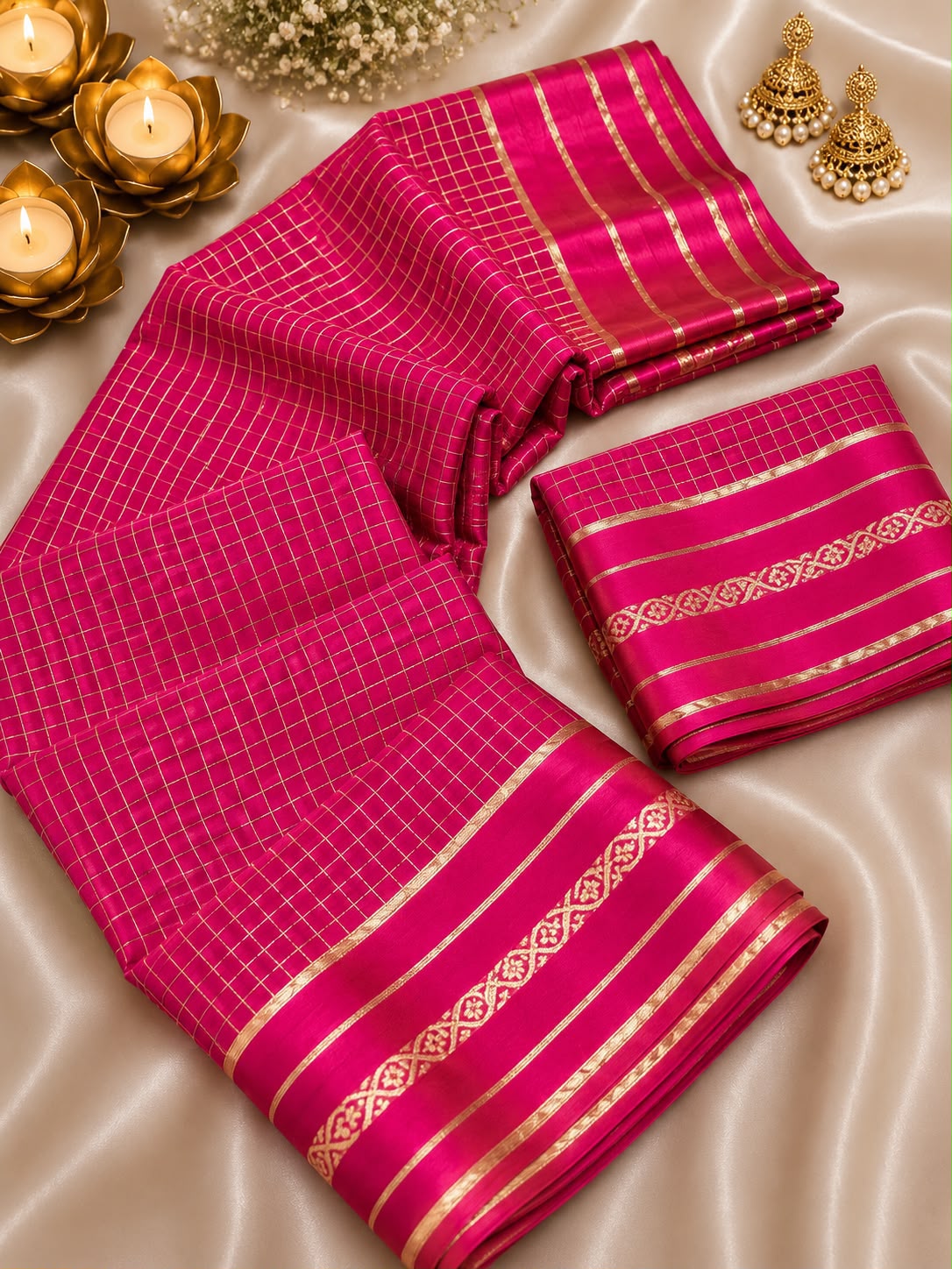 Beautiful viscose georgette sarees