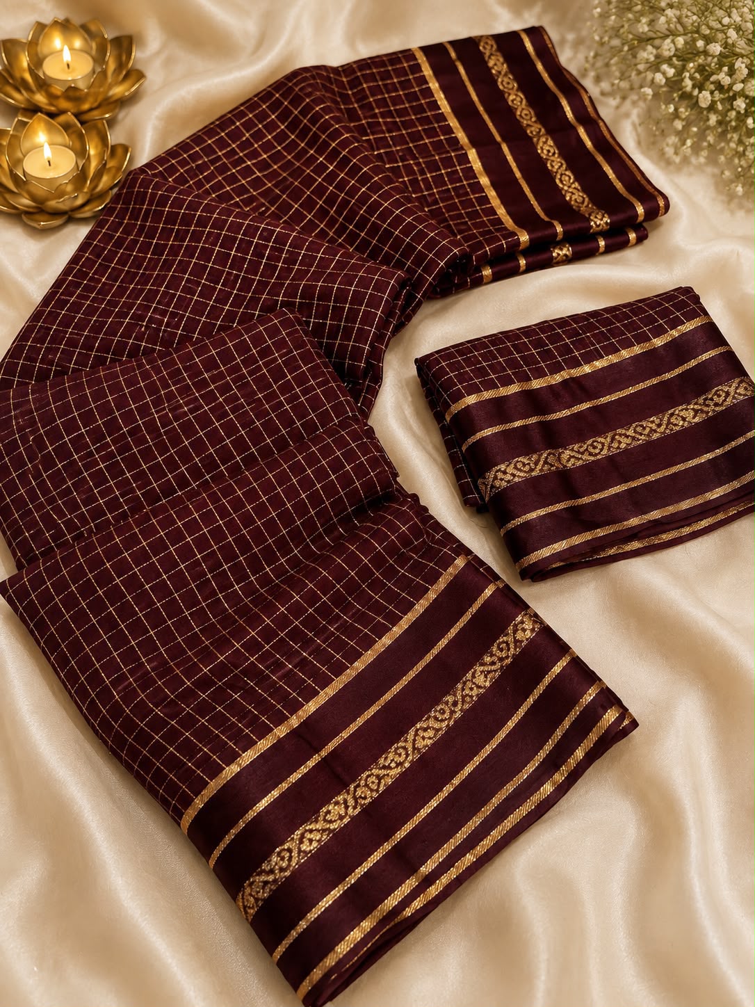 Beautiful viscose georgette sarees