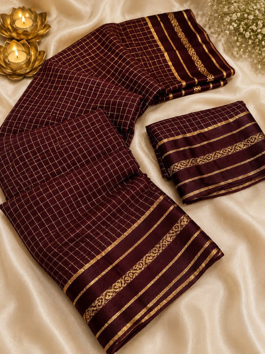 Beautiful viscose georgette sarees