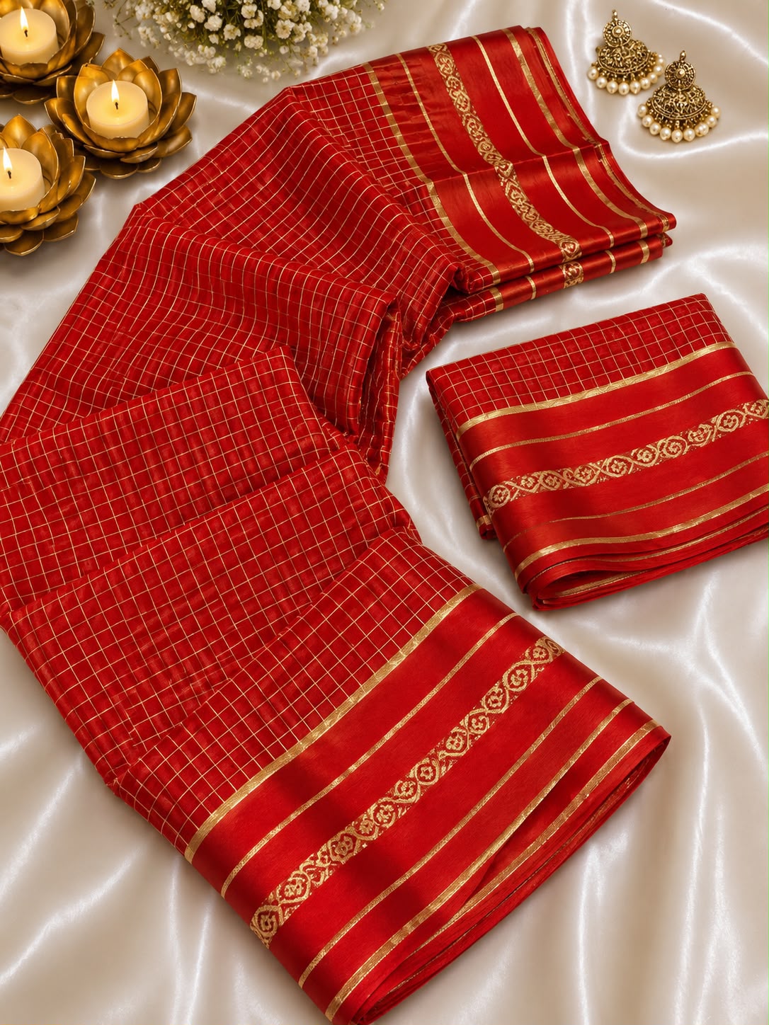 Beautiful viscose georgette sarees