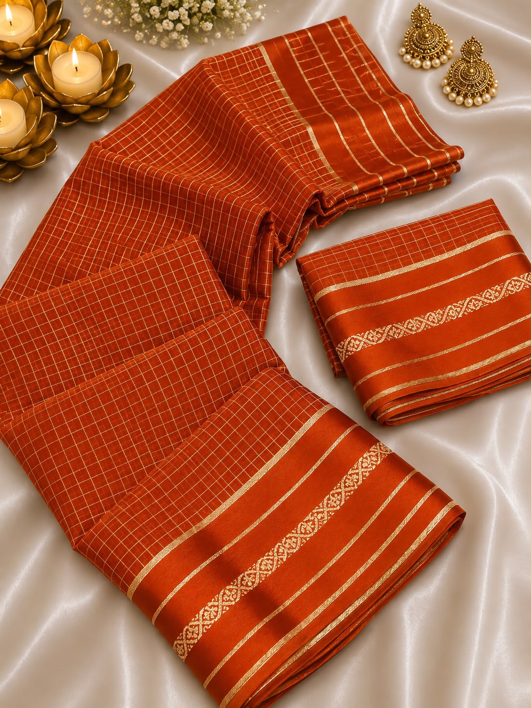 Beautiful viscose georgette sarees