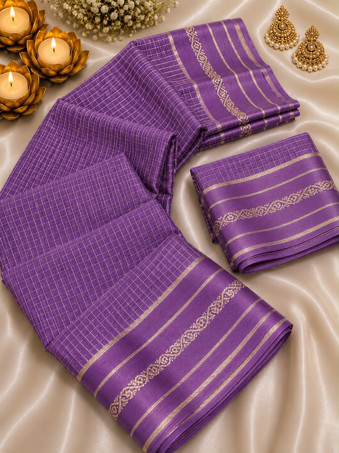 Beautiful viscose georgette sarees