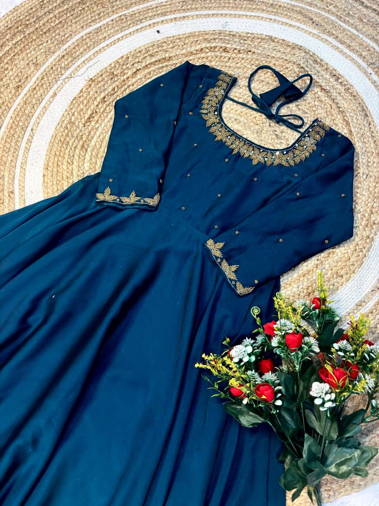 Premium Anarkali  with duppata