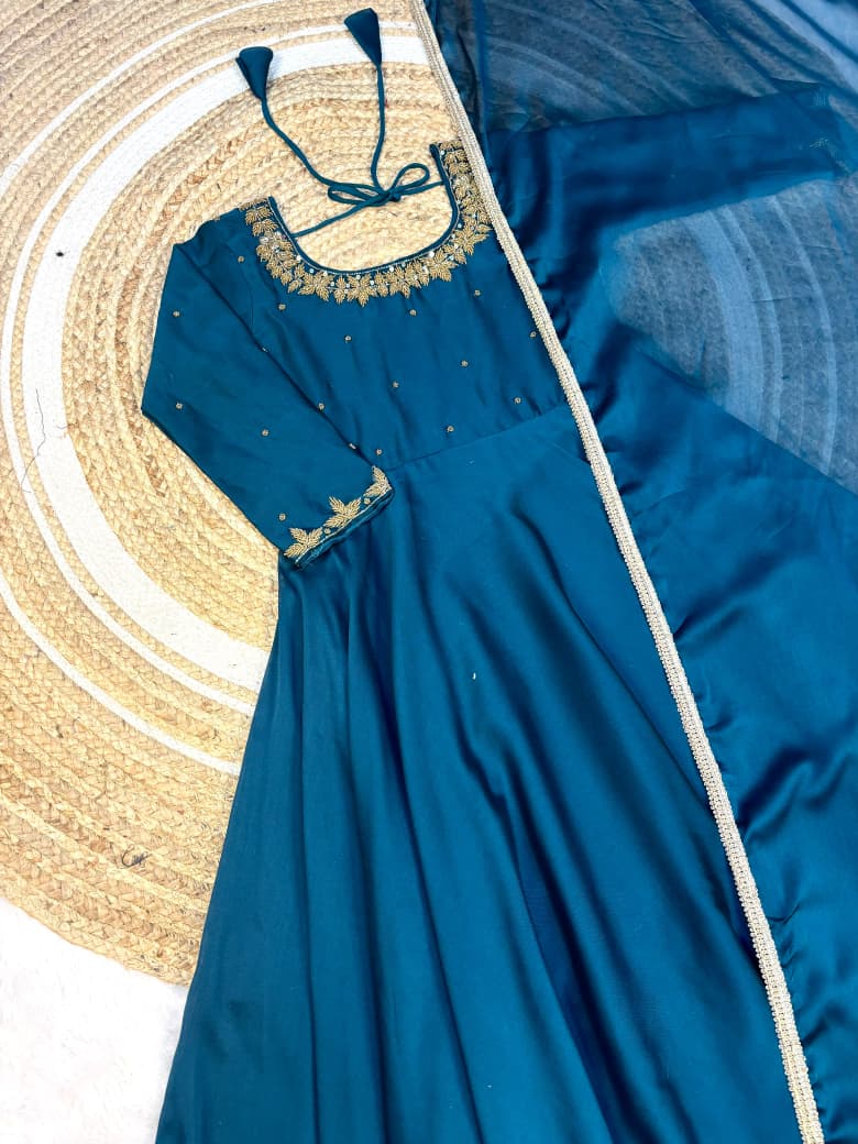 Premium Anarkali  with duppata